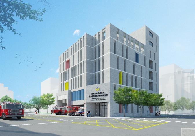 圖4完工後模擬外觀圖1