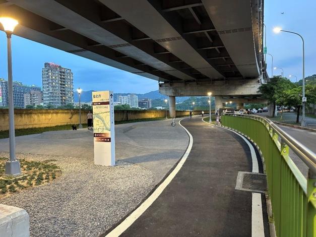 圖12跨越大坑溪自行車道新建工程