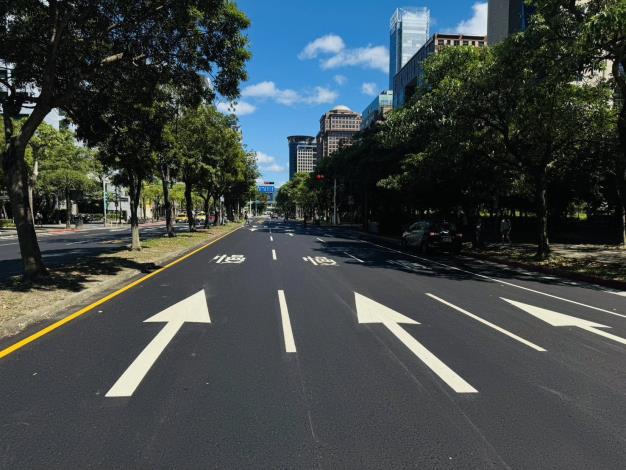 圖8松山信義市區道路1（松仁路）