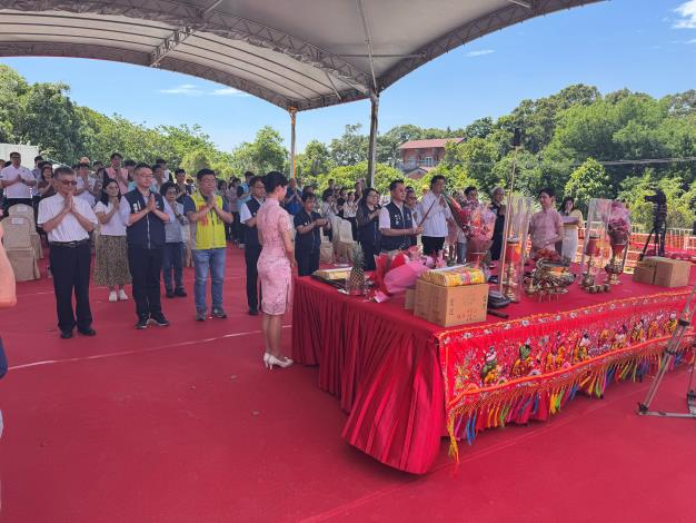 圖4祈福儀式