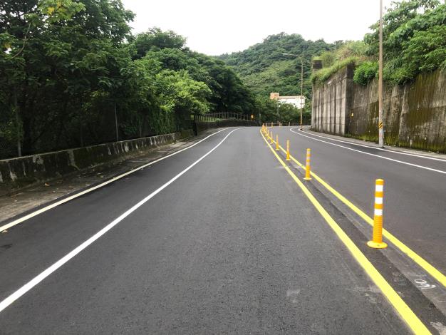 Picture 9. The 2021 Open Contract (Package 4) for the Regular Road Update Projects (Neihu, Nangang Districts) 1