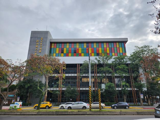 Taipei City Neihu District Xinhu Elementary School Activity Center Project upon completion