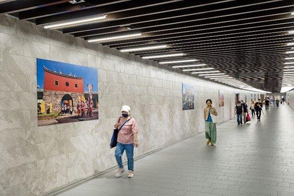 Image 8. The Changde Street Underground Pedestrian Passage Project upon completion