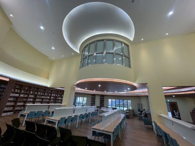 The school library