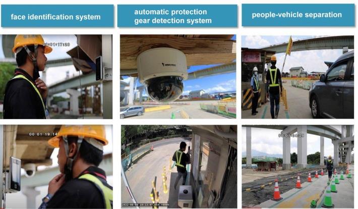Picture 3 Vehicle and face identification system