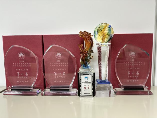 Picture 3 Taipei City has won many awards for its remarkable achievements