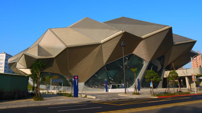 Picture 2. Taipei Music Center Construction Project (North Base) upon completion