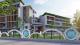 Picture 4. Simulated picture of the Taipei Municipal Heping High School Teaching Building New Construction Project upon completion