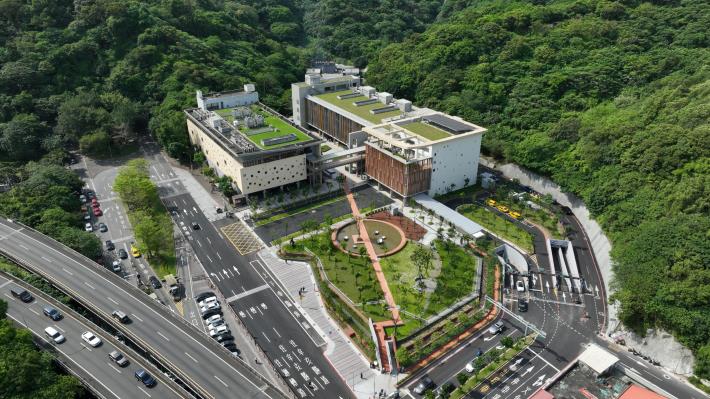 Taipei City Second Funeral Parlor Phase 2 Renovation Project upon completion