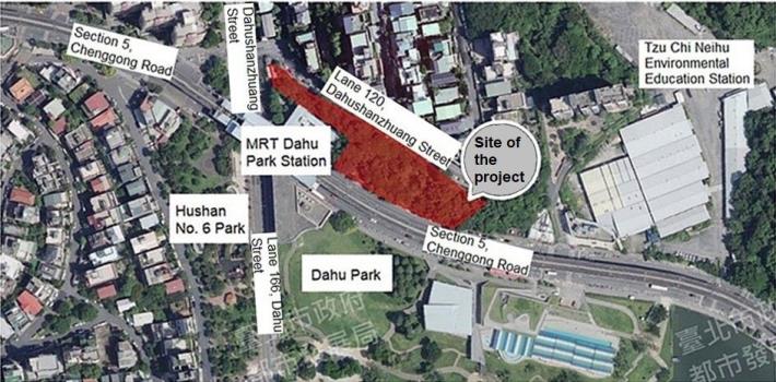 Site Plan of the project