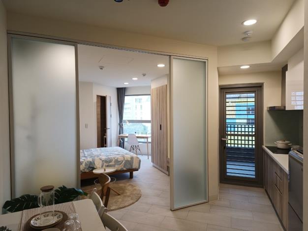 Image 5. Interior Space – Single Room Type