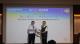 Image 1. Deputy Director Wang Chien-Chung of the New Construction Office, Taipei City Government, receiving the award
