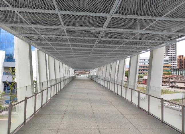 Image 13. Main bridge corridor (facing south)