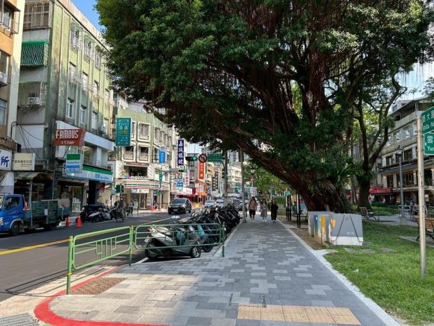 Image 16. Shida Road Pedestrian Environment Improvement Project