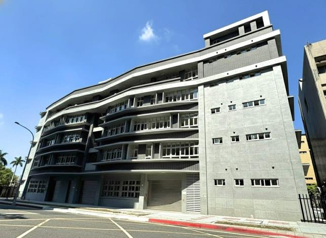 Picture 3. Completed project rendering – Lane 78, Section 2, Fuxing South Road (side view)