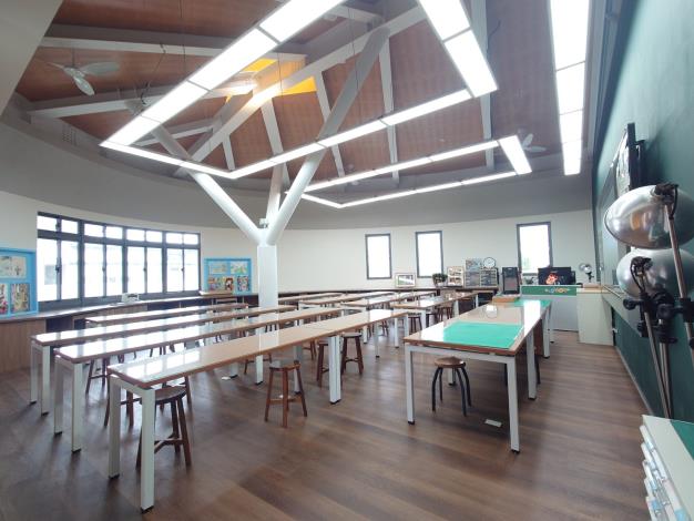 Picture 3. Art Specialized Classroom at Da’an Junior High School