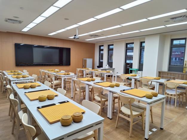 Picture 4. AI Smart Go Specialized Classroom at Da’an Junior High School
