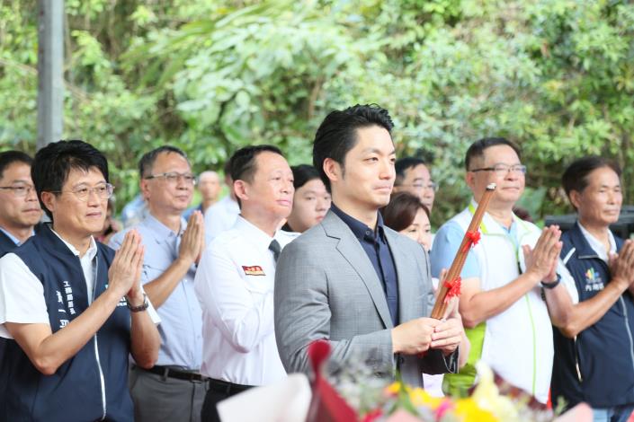 Praying ceremony