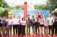Group photo of the mayor and distinguished guests