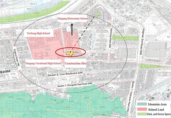 Image 1. Layout of the Jingmao Social Housin