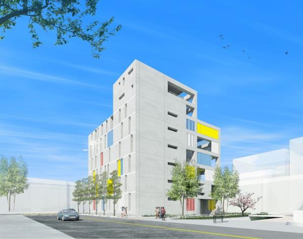 Image 5. Architectural rendering of the completed project (2)