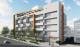 Image 4. Rendering of the exterior on the side of Section 7, Civic Boulevard