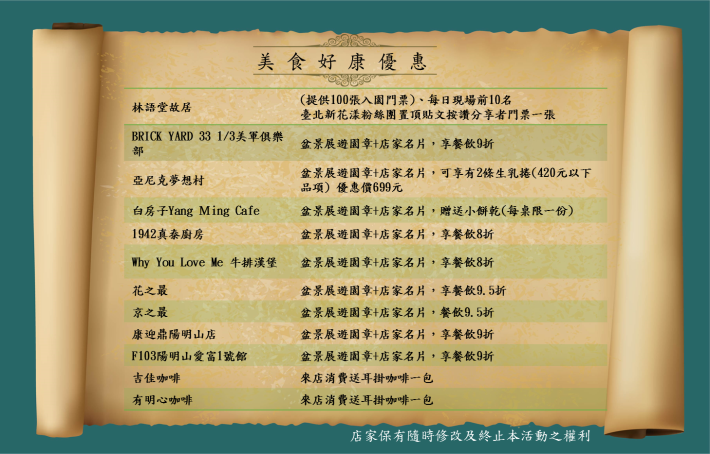 商家優惠
