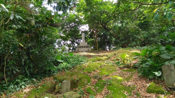 圖8、六氏先生墓