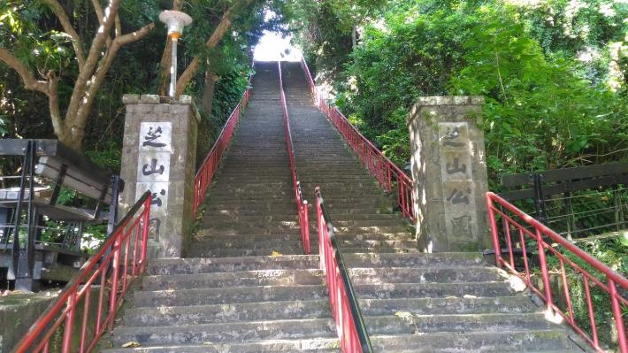 圖1、百二崁步道