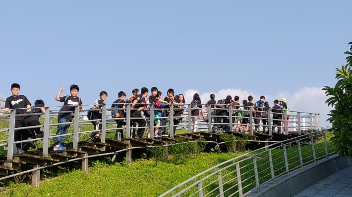 圖3. 青青步道探索綠建築奧秘