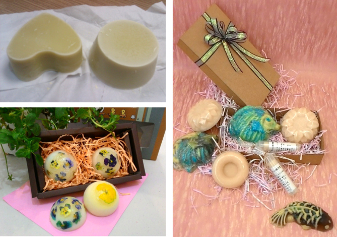 3. 8月6日「香草防蚊護膚香皂DIY (材料費150元)」課程