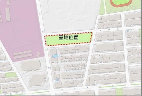 圖2  松榮公園基地位置圖