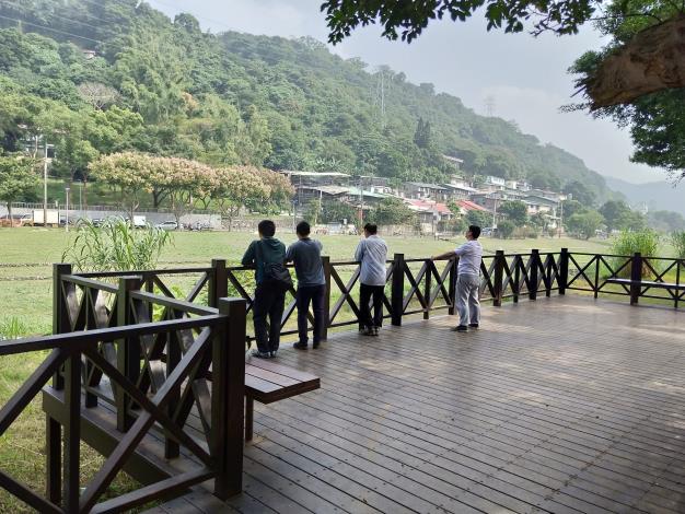 照片09：至善公園-親水平台，親山親水親自然！