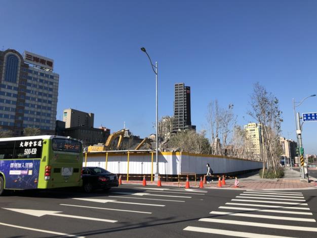 3.2鐵路警察局拆除後