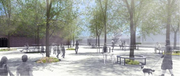 6.交八廣場完工模擬圖