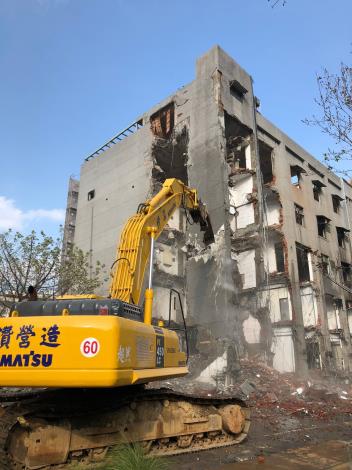 4.鐵路警察局拆除工程