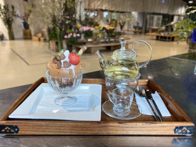 圖4 天使生活館下午茶贈送創意扮裝雙人下午茶，貴婦級的午茶盛宴