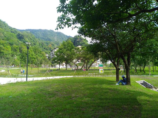 圖1.永春陂濕地公園一隅