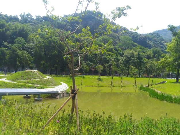 圖2. 永春陂濕地公園一隅
