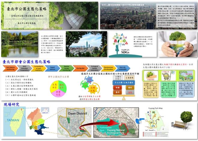 照片3-「富陽生態公園」榮獲「野生動物，生物多樣性，棲地的提升或營造類」榮譽獎 