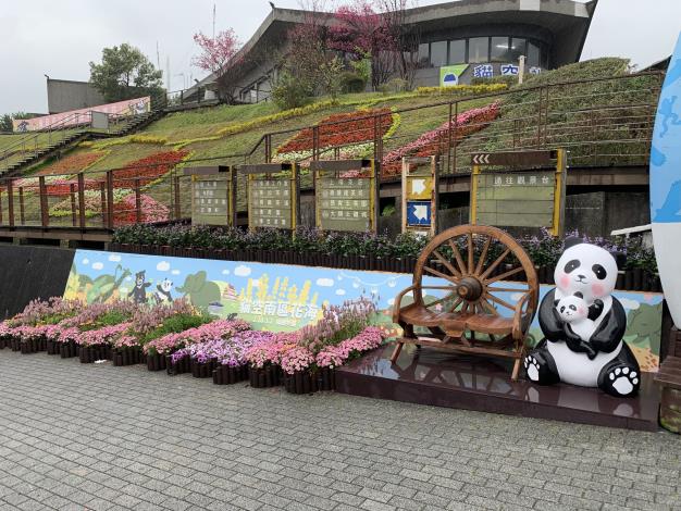 貓纜貓空站可愛動物造形藝術