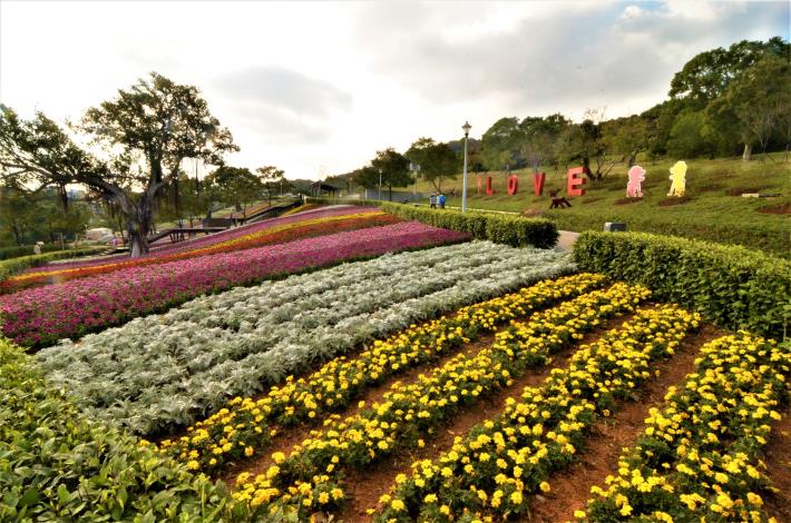 三層崎公園花海為「花IN台北」系列花展之一.JPG