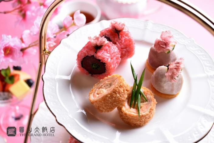 照片17-圓山大飯店「花IN台北-雙人英式下午茶套餐」