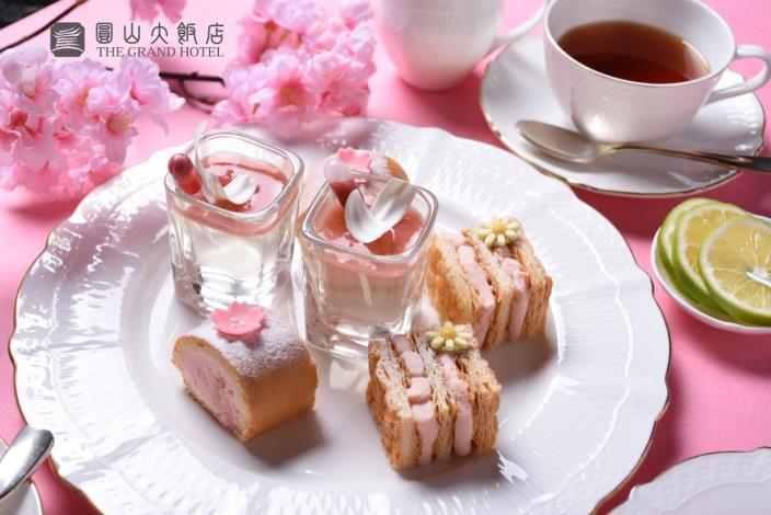 照片19-圓山大飯店「花IN台北-雙人英式下午茶套餐」