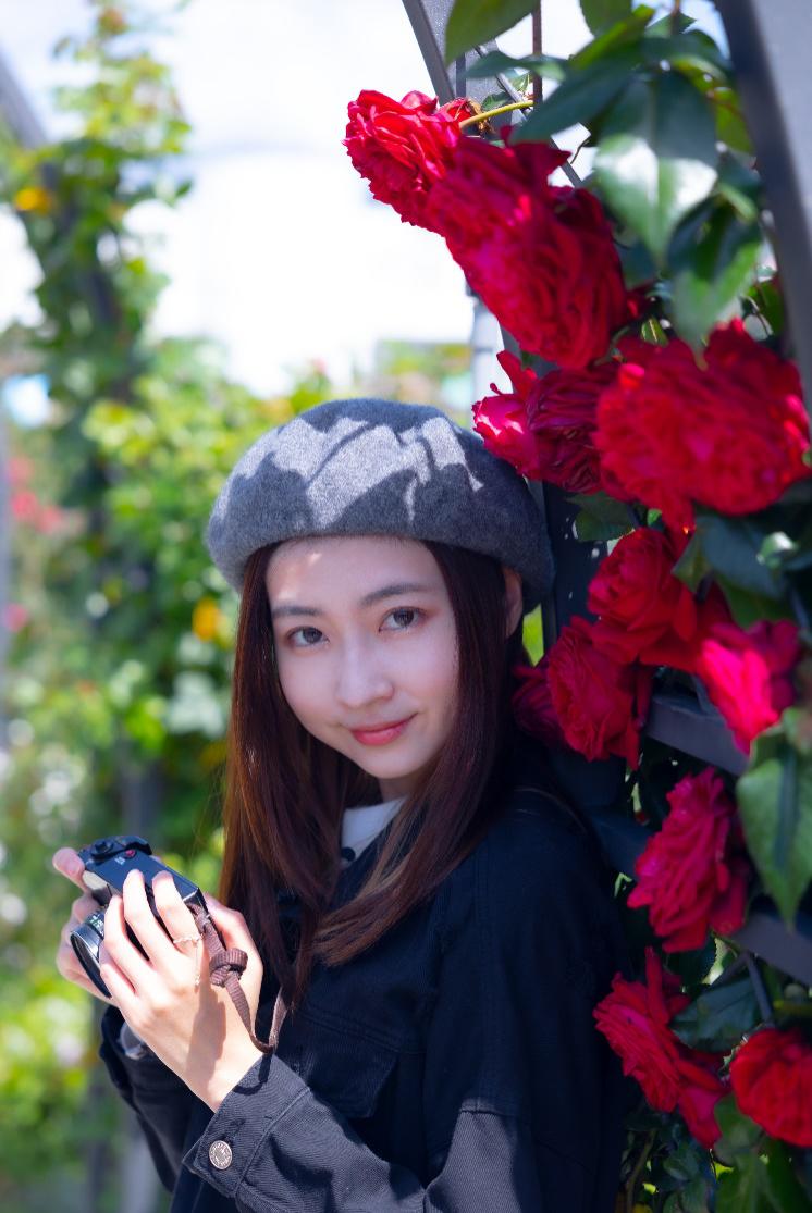 圖五、蔓玫拱門群芳圍繞超好拍！