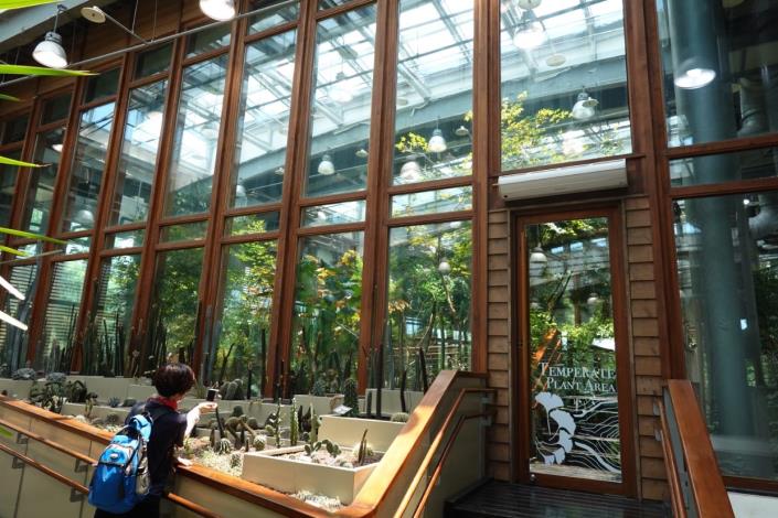 圖說5：臺北典藏植物園是臺灣單位面積下展示種類最多的植物園，並於2018年通過環境教育設施場所認證