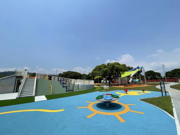 圖2：花博公園新生園區-海洋遊戲區