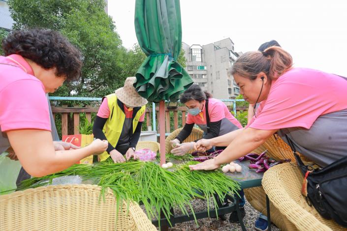 圖6.德行繽紛菜園韭菜豐收.JPG