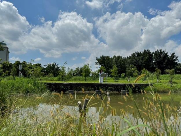 圖8、雙溪濕地公園活力滿分