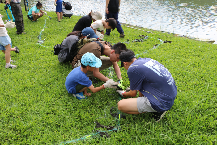 圖五、112年大湖外來魚種移除活動照